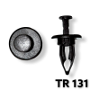 TR131 - 25 or 100 / GM Bumper Fascia Retainer (1/2" Hole)